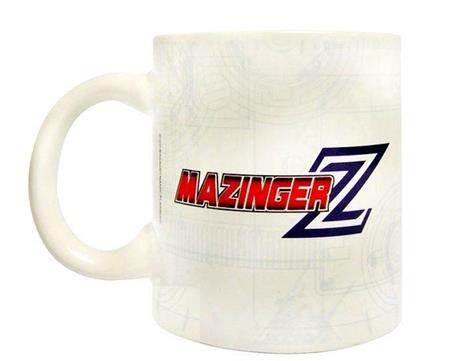 Sd Toys Mug Tazza In Ceramica Mazinger Z Go Nagai White Bianca Nuova - 2