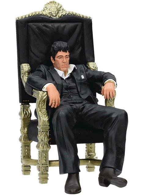 Scarface Tony Montana in His Chair Figure - 4