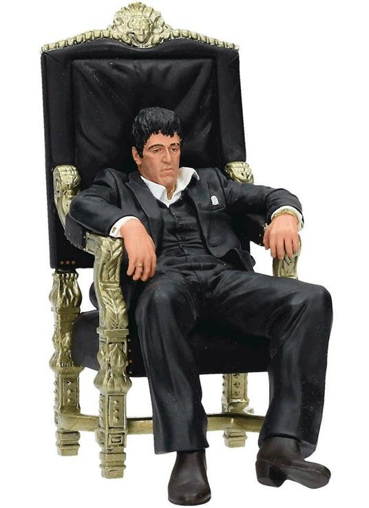 Scarface Tony Montana in His Chair Figure - 4