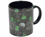 Sw Ro Death Star Black Mug