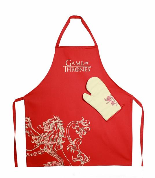 Grembiule Game Of Thrones. Lannister Kitchen