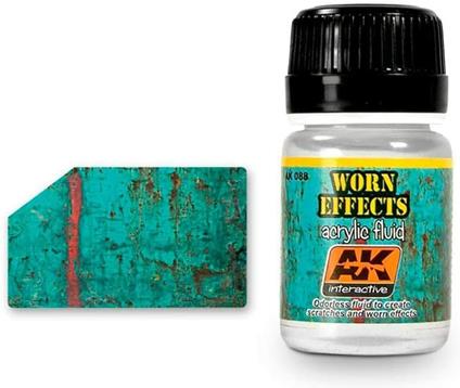 AK Interactive - Worn Effects Fluid - (AK00088)