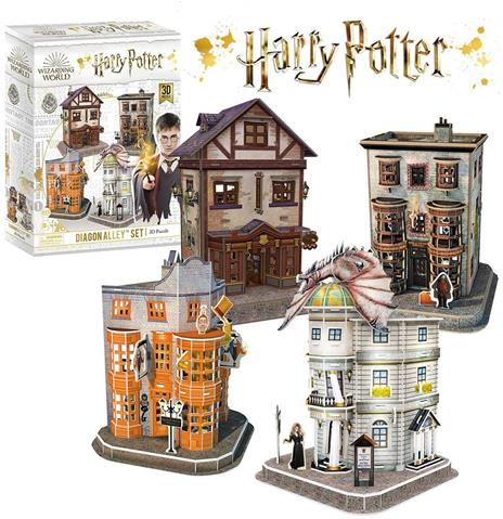 CubicFun Harry Potter Diagon Alley puzzle 3D, DS1009H - 2