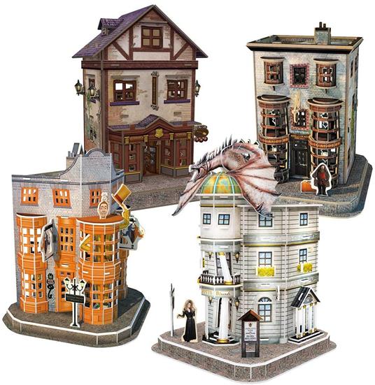 CubicFun Harry Potter Diagon Alley puzzle 3D, DS1009H - 3