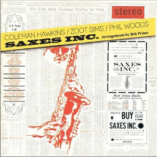 Saxes Inc. - Trombone Scene - CD Audio di Coleman Hawkins,Phil Woods,Zoot Sims