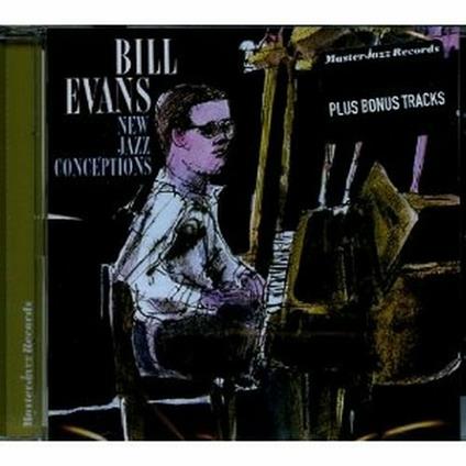 New Jazz Conceptions - CD Audio di Bill Evans