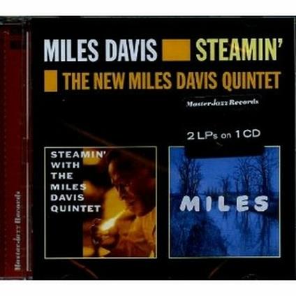 Steamin' - The New Miles Davis Quintet - CD Audio di Miles Davis