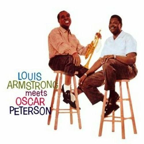 Louis Armstrong Meets Oscar Peterson - CD Audio di Louis Armstrong,Oscar Peterson