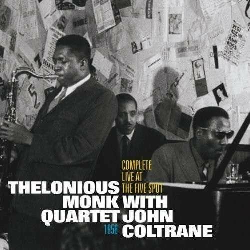 Complete Live at the Five Spot 1958 - CD Audio di John Coltrane,Thelonious Monk