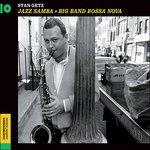 Jazz Samba - Big Band Bossa Nova - CD Audio di Stan Getz