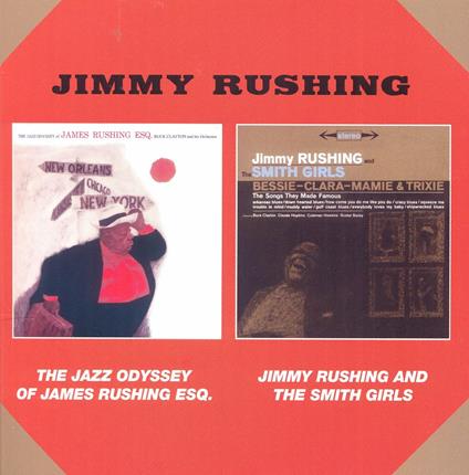 The Jazz Odyssey of James Rushing ESQ - CD Audio di Jimmy Rushing