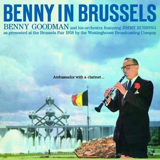 Benny in Brussels - CD Audio di Benny Goodman