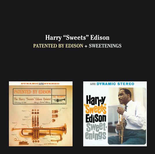 Patented by Edison - Sweetenings - CD Audio di Harry Sweets Edison