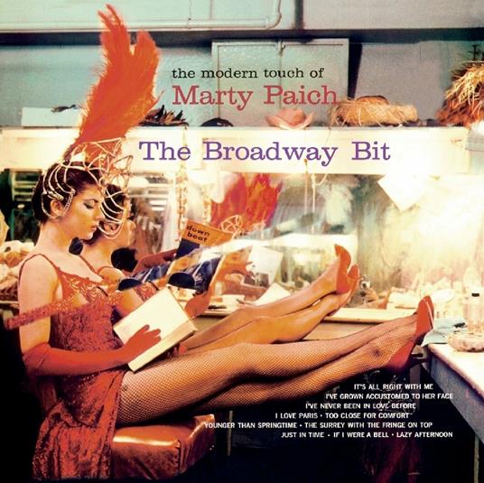 The Broadway Bit (+ A Jazz Band Ball) - CD Audio di Marty Paich