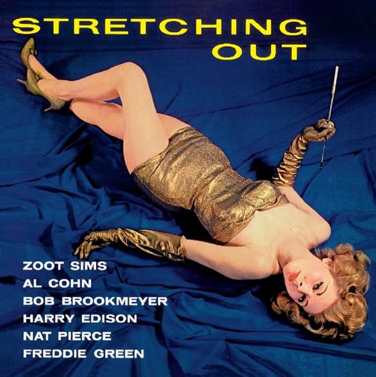 Stretching Out - Kansas City Revisited - CD Audio di Bob Brookmeyer,Zoot Sims