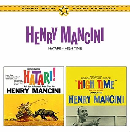 Hatari - High Time - CD Audio di Henry Mancini