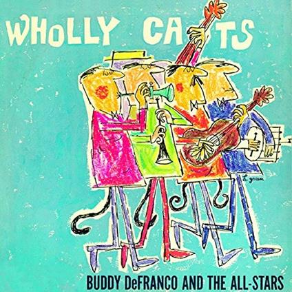 Wholly Cats - CD Audio di Buddy DeFranco