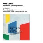 Pictures at an Exhibition - CD Audio di Modest Mussorgsky,Antal Dorati,Minneapolis Symphony Orchestra