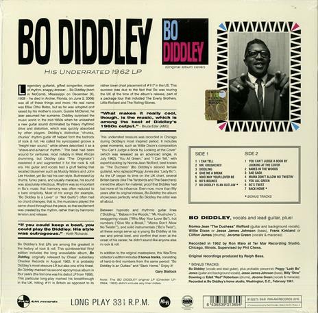 Bo Diddley - Vinile LP di Bo Diddley - 2