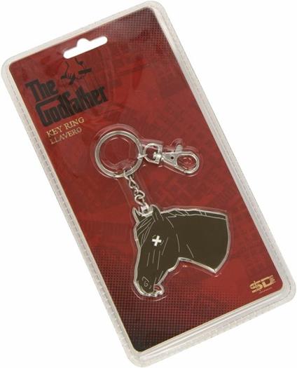 The Godfather Horse Head Snap Keychain