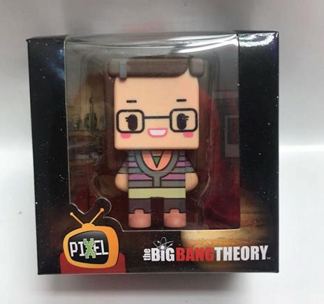 Pixel Mini Figures Big Bang Theory Amy 7 Cm New Nuovo - 3