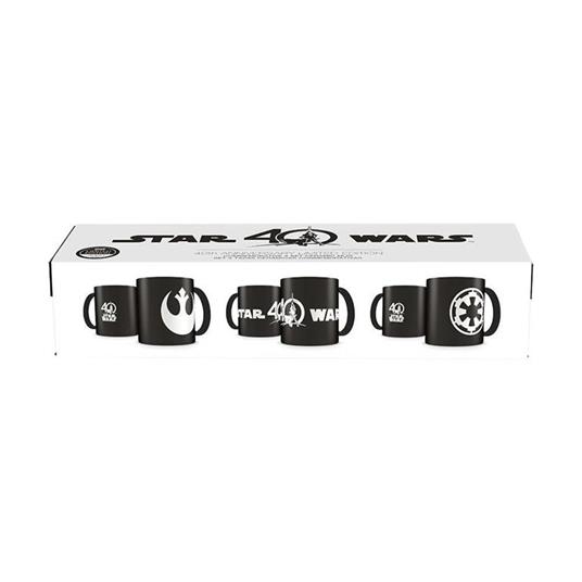 Set 3 Tazze Star Wars 40Th Anniversary Deluxe
