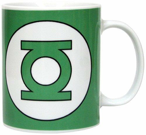 Dc Comics: Green Lantern Logo Ceramic Mug