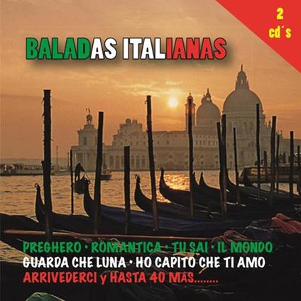 Baladas Italianas - CD Audio