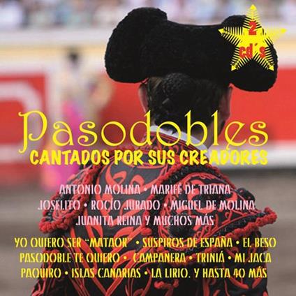 Pasodobles Cantados - CD Audio
