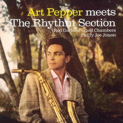 Meets The Rhythm Section (+ Marty Paich - CD Audio di Art Pepper