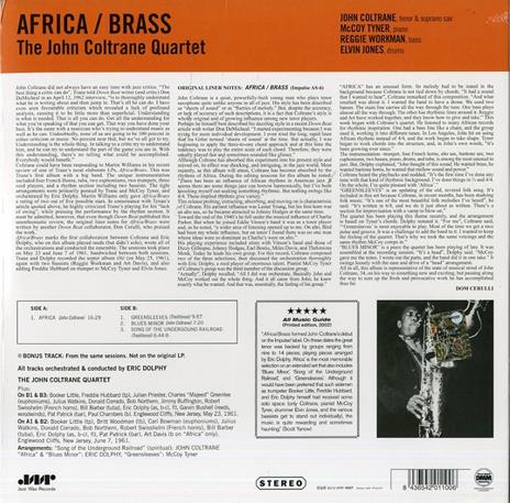 Africa - Bass - Vinile LP di John Coltrane - 2