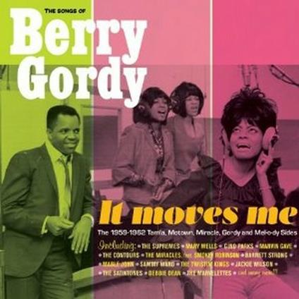 It Moves Me. The Songs of Berry Gordy - CD Audio