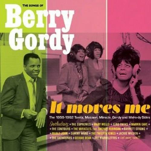 It Moves Me. The Songs of Berry Gordy - CD Audio