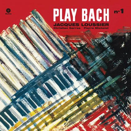 Play Bach vol.1 - Vinile LP di Jacques Loussier