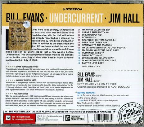 Undercurrent - CD Audio di Bill Evans,Jim Hall - 2