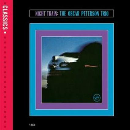 Night Train - CD Audio di Oscar Peterson
