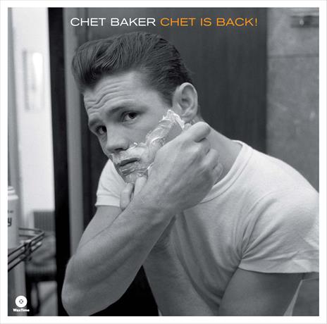 Chet Is Back - Vinile LP di Chet Baker