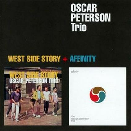 West Side Story - Affinity - CD Audio di Oscar Peterson