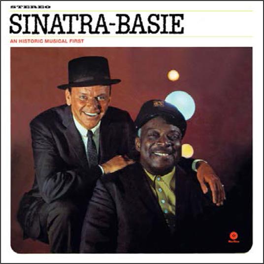 Sinatra-Basie - Vinile LP di Count Basie,Frank Sinatra
