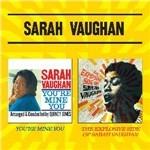 You're Mine You - The Explosive Side of Sarah Vaughan - CD Audio di Sarah Vaughan