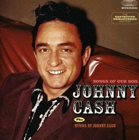 Songs of Our Soil - Hymns - CD Audio di Johnny Cash