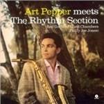 Meets the Rhythm Section - Vinile LP di Art Pepper