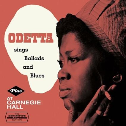 Sings Ballads and Blues - At Carnegie Hall - CD Audio di Odetta