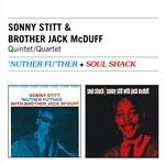 Nuther Fu'Ther - Soul Shack - CD Audio di Brother Jack McDuff,Sonny Stitt