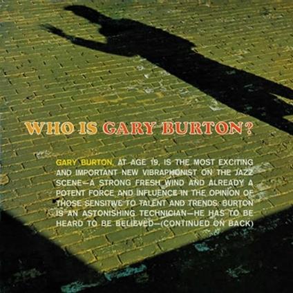 Who Is Gary Burton? - Subtle Swing - CD Audio di Gary Burton