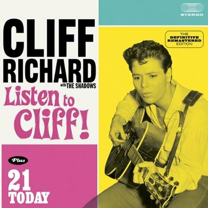 Listen to Cliff! - 21 Today - CD Audio di Shadows,Cliff Richard