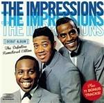 The Impressions Debut Album - CD Audio di Impressions