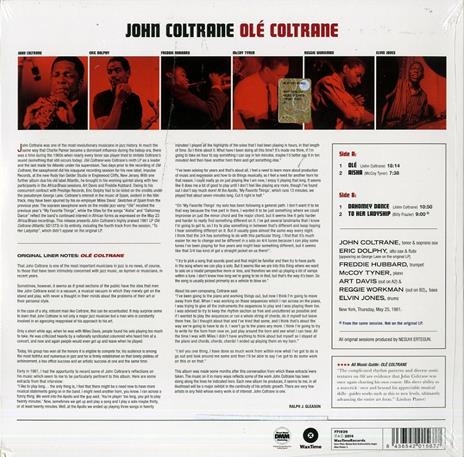 Olé Coltrane. The Complete Session - Vinile LP di John Coltrane - 2