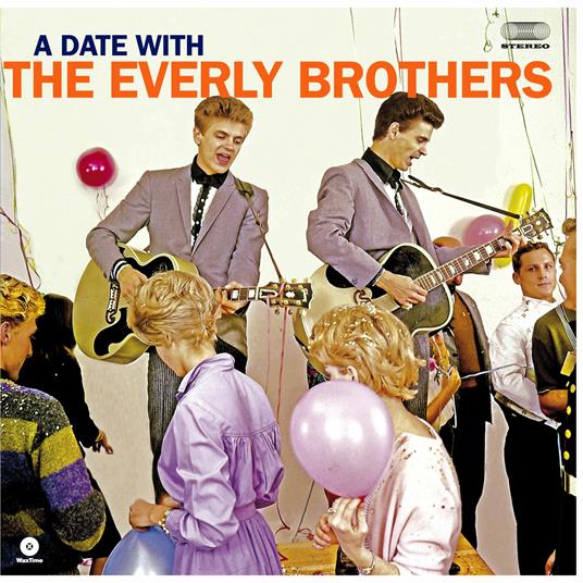 A Date with - Vinile LP di Everly Brothers