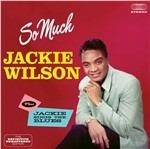 So Much - Jackie Sings the Blues - CD Audio di Jackie Wilson